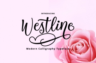 Westline Font Download