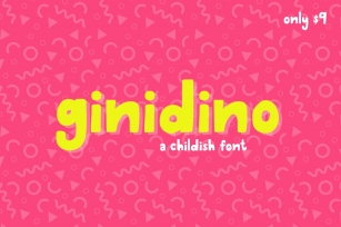 Ginidino Font Font Download