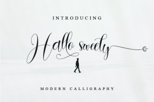 Hallo Sweety Font Download