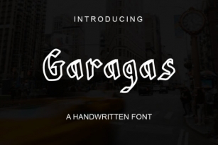 Garagas Font Download