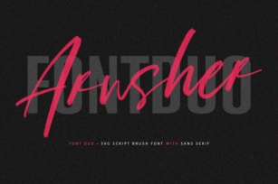 Arusher Font Download