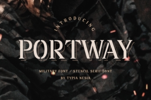 Portway Font Download