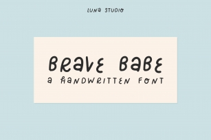 Brave Babe Font Download