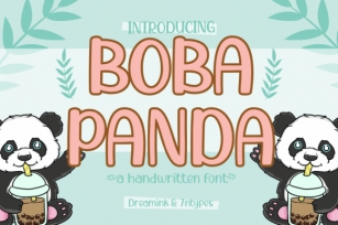 Boba Panda Font Download