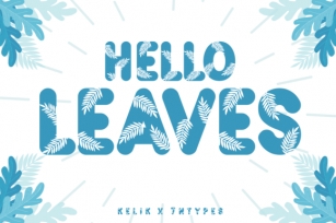 Hello Leaves Font Download