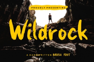 Wildrock Font Download