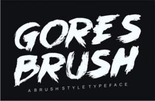 Goresbrush Font Download