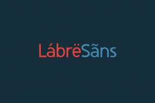 Labre Sans Font Download
