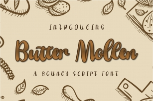 Butter Mollen Font Download