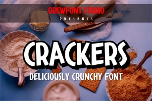 Crackers Font Download