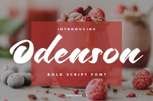 Odenson Font Download