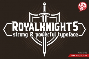 Royal Knights Font Download