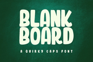 Blankboard Font Download