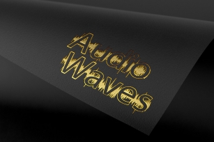 Audio Wave Font | Open Type  Woff Font Download
