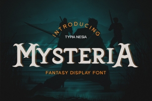 Mysteria - Fantasy Font Font Download