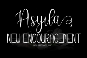 Asyila Font Duo Font Download