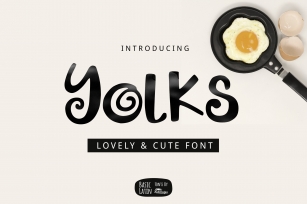 Yolks Tasty Font Download