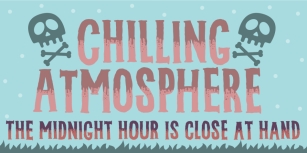Chilling Atmosphere Font Download