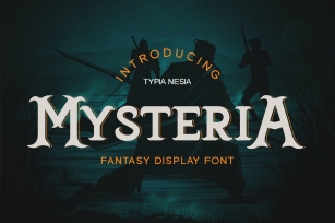 Mysteria - Game Font Font Download