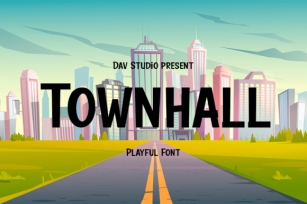 Townhall Font Download