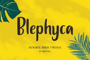Blephyca Font Download