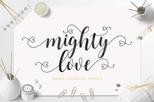 Mighty Love Font Download