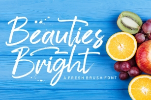 Beauties Bright Font Download