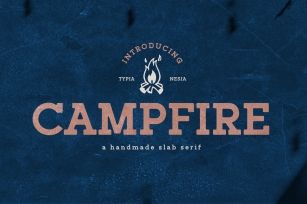 Campfire Font Download