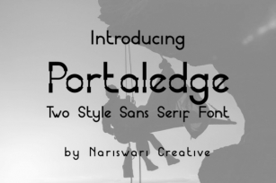Portaledge Font Download