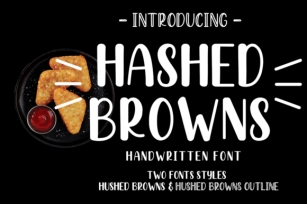 Hashed Browns Font Download