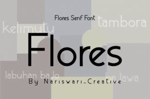Flores Font Download