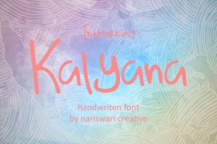 Kalyana Font Download