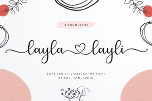 Layla layli Font Download
