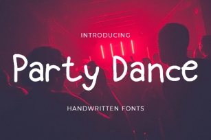 Party Dance Font Download