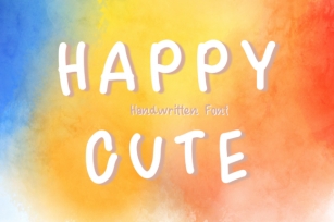 Happy Cute Font Download