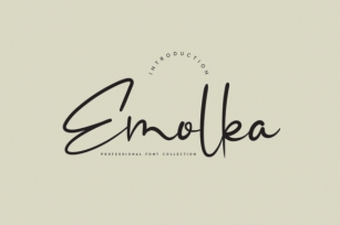 Emolka Font Download