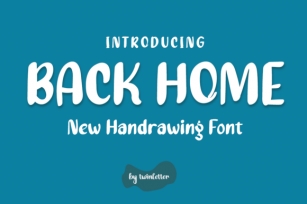 Back Home Font Download