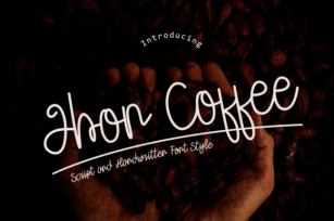 Jhon Coffee Font Download