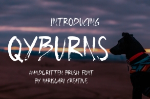 Qyburns Font Download