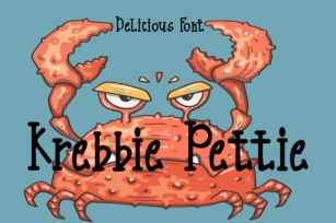 Krebbie Pettie Font Download