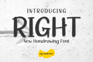 Right Font Download