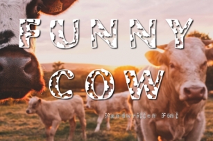 Funny Cow Font Download
