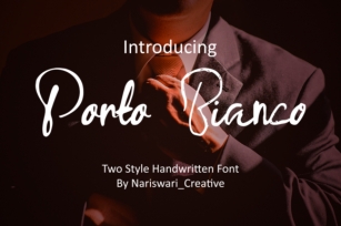 Porto Bianco Font Download