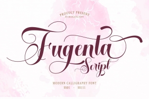Fugenta Script Font Download