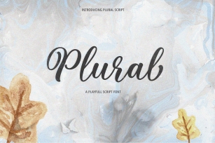 Plural Script Font Download