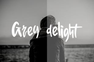 GreyDelight Font Download