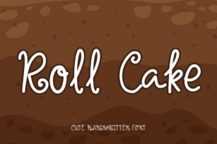 Roll Cake Font Download