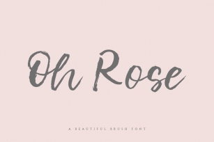 Oh Rose Font Font Download