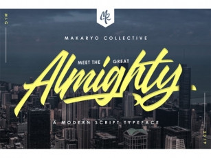 Almighty Font Download