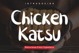 Chicken Katsu Font Download